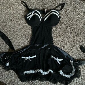 Victorias secret “maid” lingerie, never worn